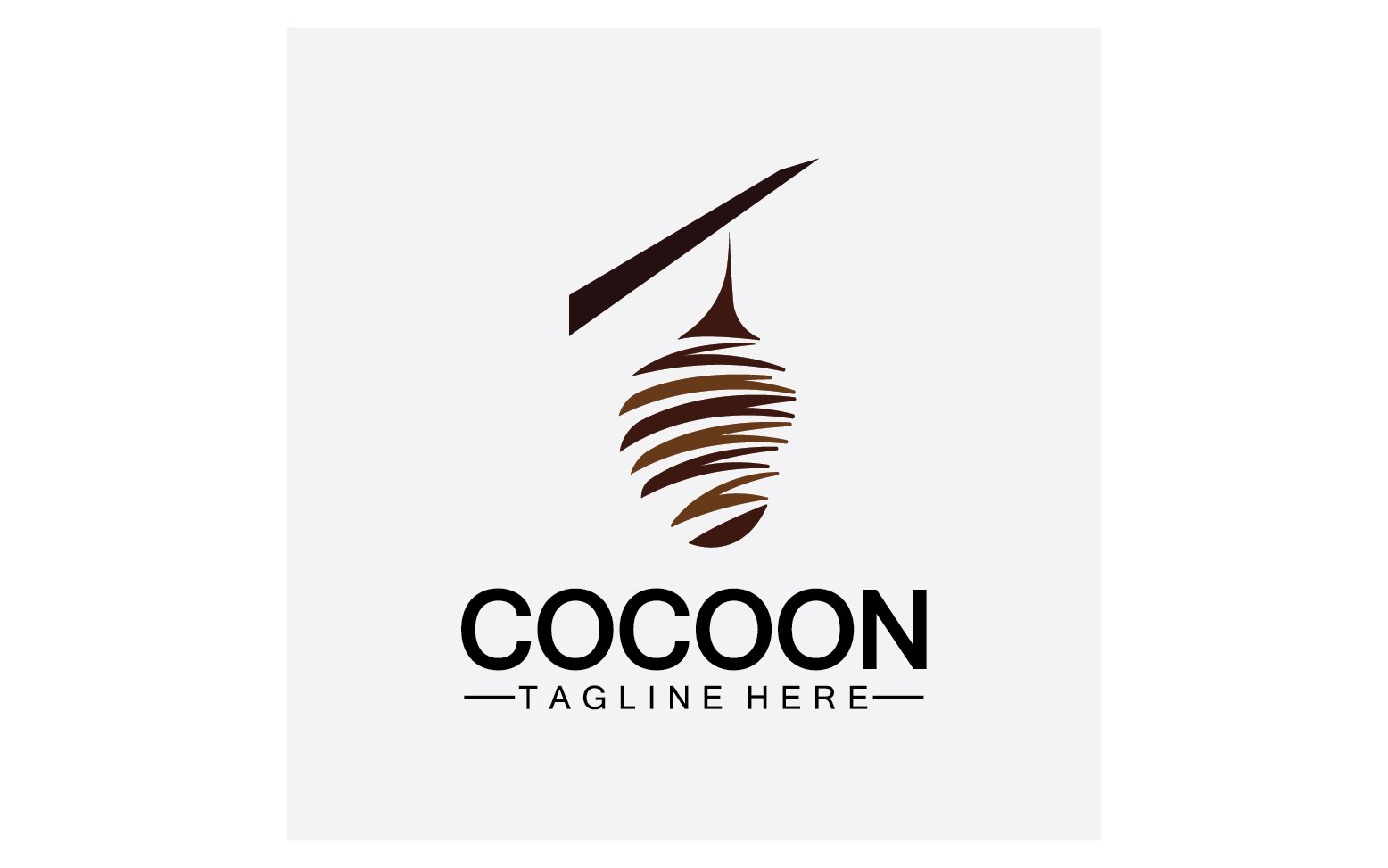 Kit Graphique #355827 Illustration Cocoon Divers Modles Web - Logo template Preview