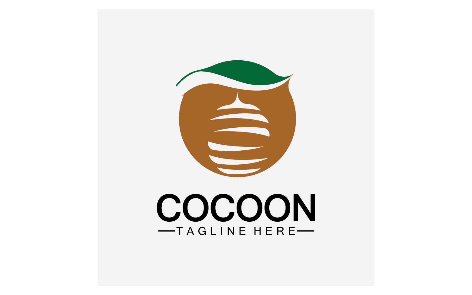 Kit Graphique #355841 Illustration Cocoon Divers Modles Web - Logo template Preview