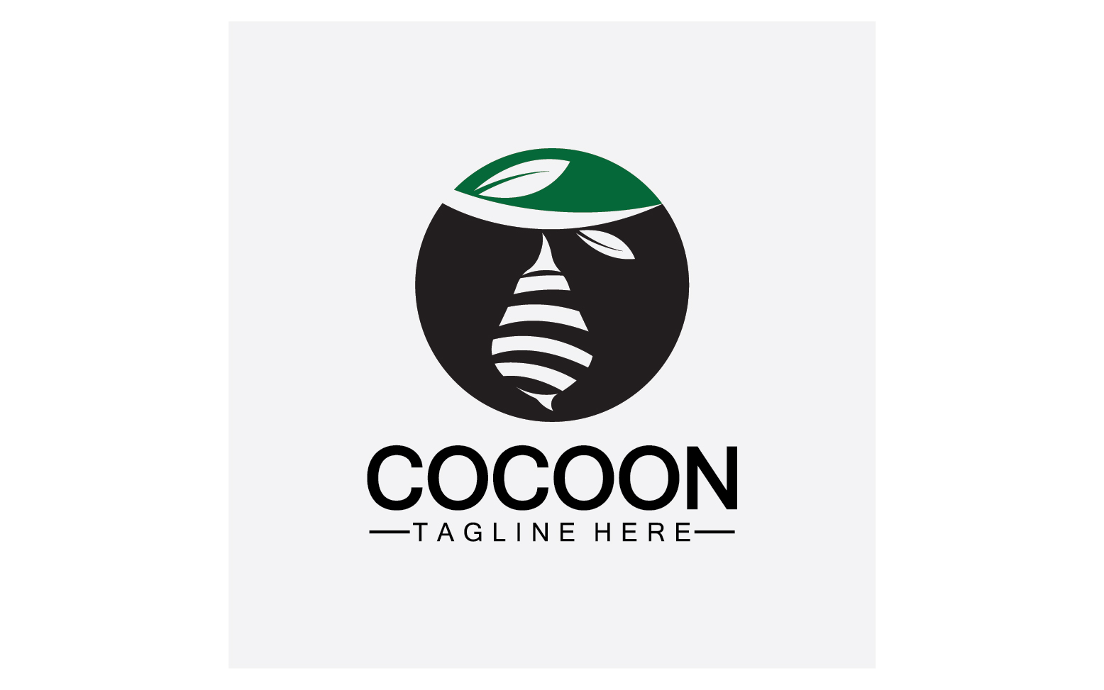 Kit Graphique #355847 Illustration Cocoon Divers Modles Web - Logo template Preview