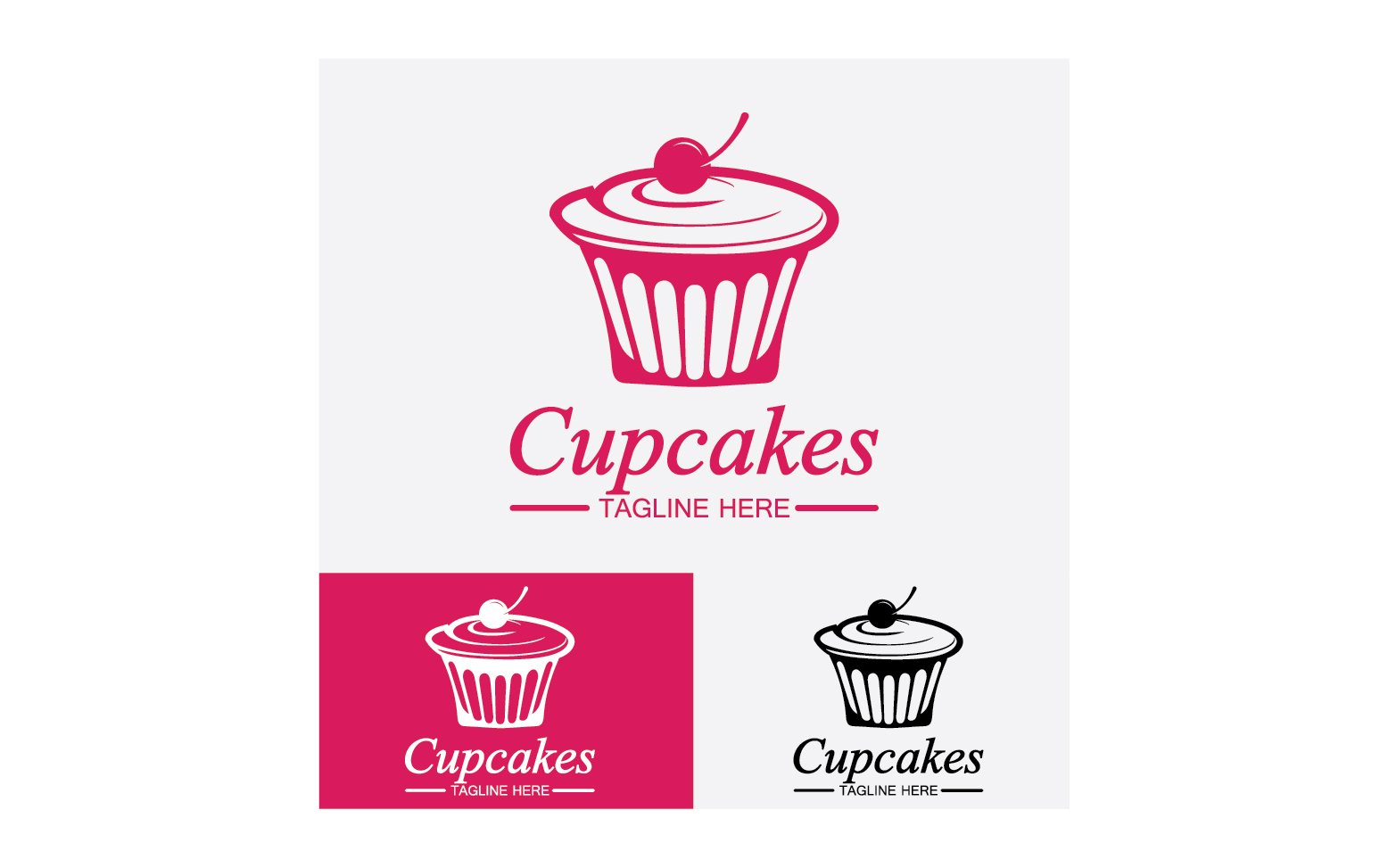 Kit Graphique #355909 Cupcake Icon Divers Modles Web - Logo template Preview
