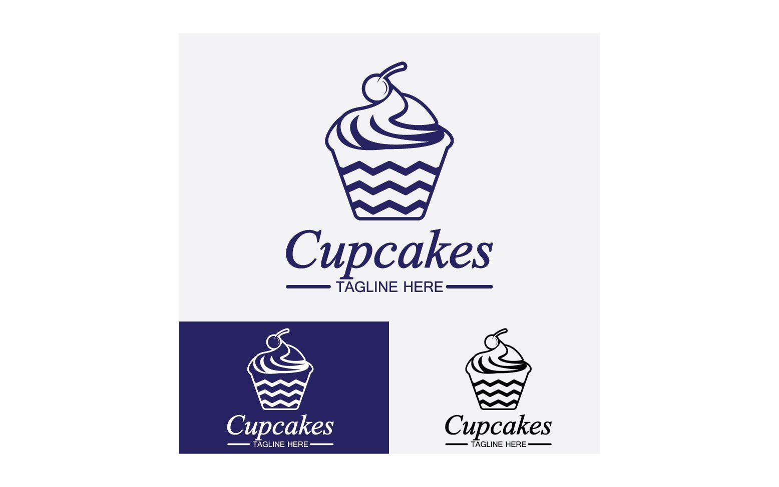 Kit Graphique #355951 Cupcake Icon Divers Modles Web - Logo template Preview
