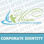 Corporate Identity Template  #35669