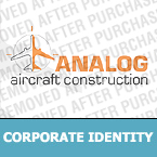 Corporate Identity Template  #35671