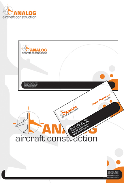 Construction Company Corporate Identity Template Corporate Identity preview