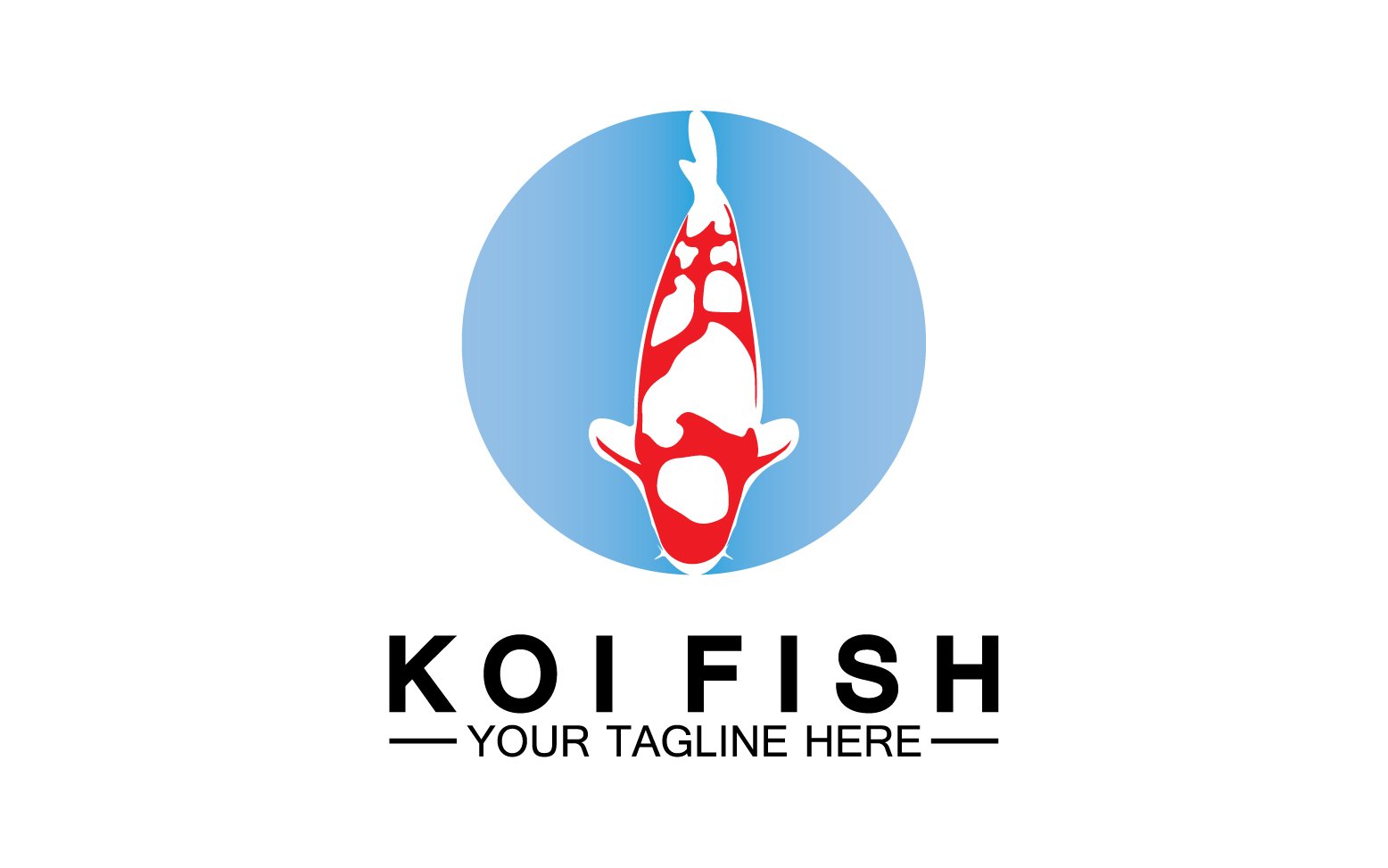 Kit Graphique #356115 Illustration Poisson Divers Modles Web - Logo template Preview