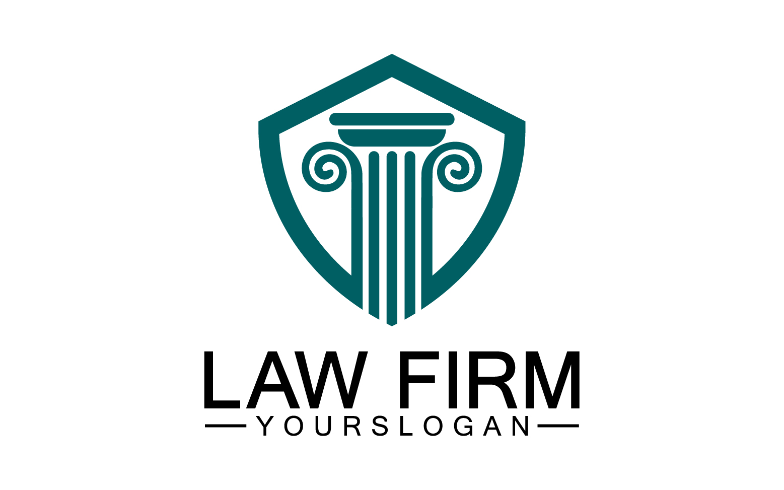 Template #356147 Lawyer Symbol Webdesign Template - Logo template Preview