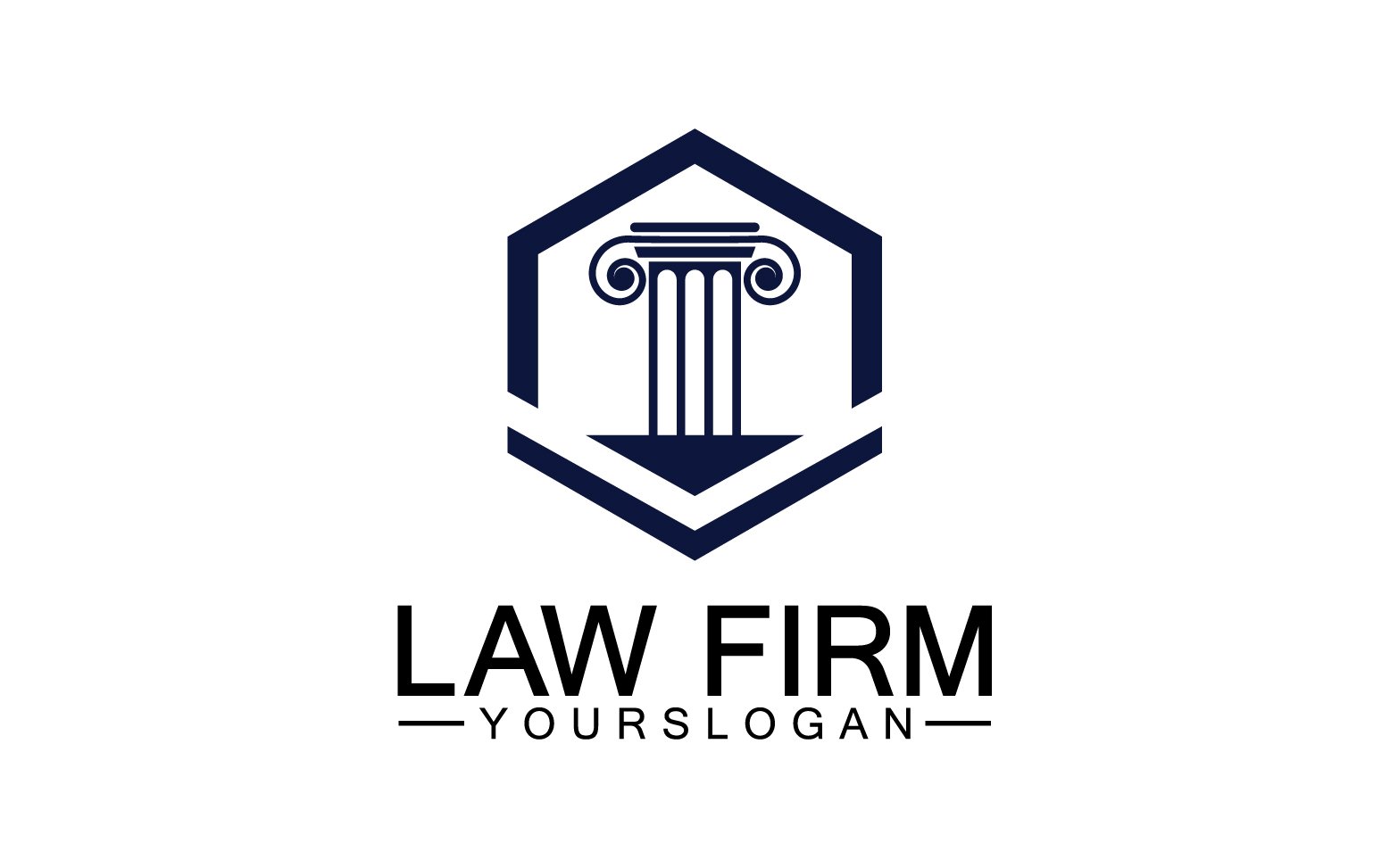 Template #356158 Lawyer Symbol Webdesign Template - Logo template Preview
