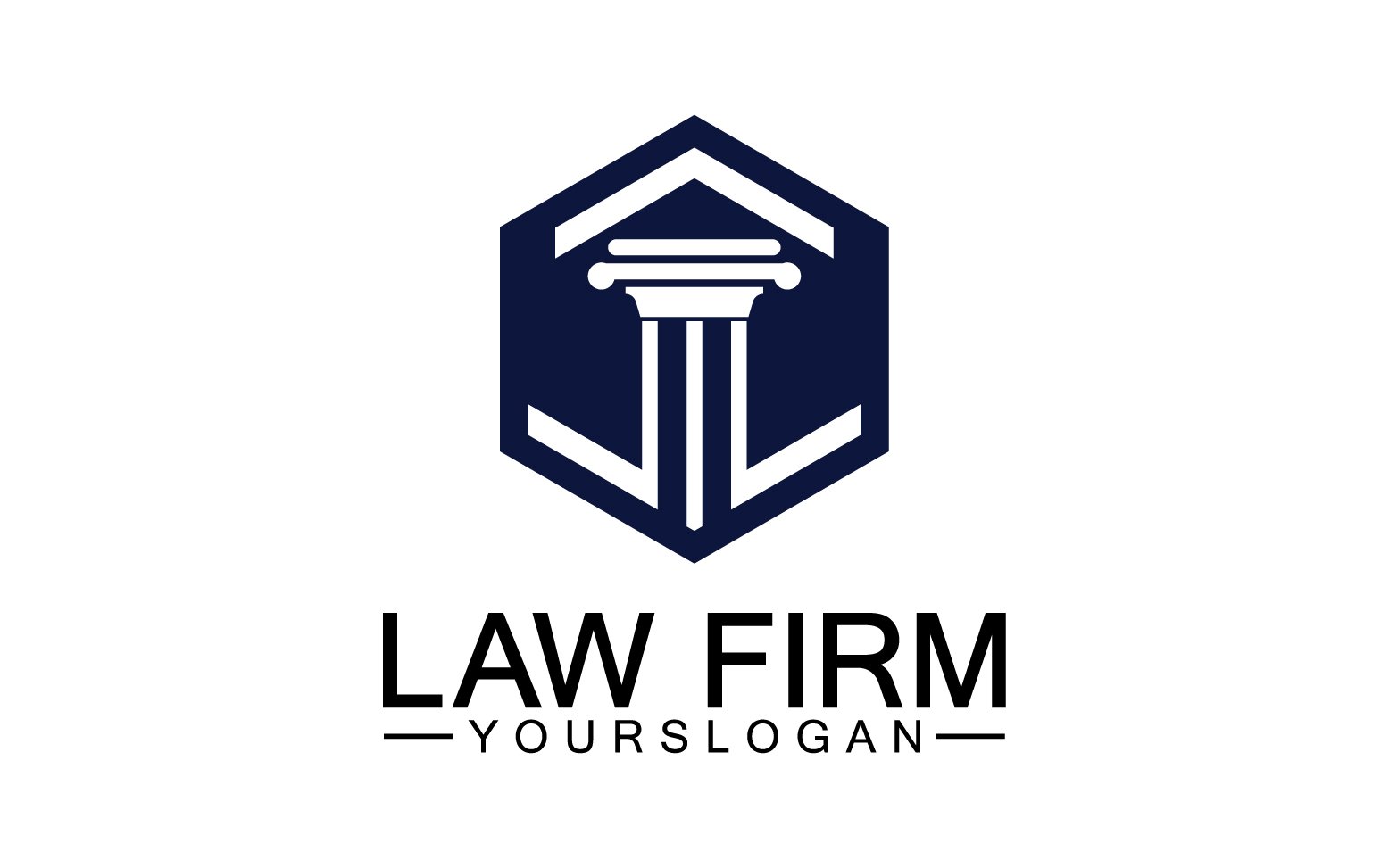 Template #356162 Lawyer Symbol Webdesign Template - Logo template Preview
