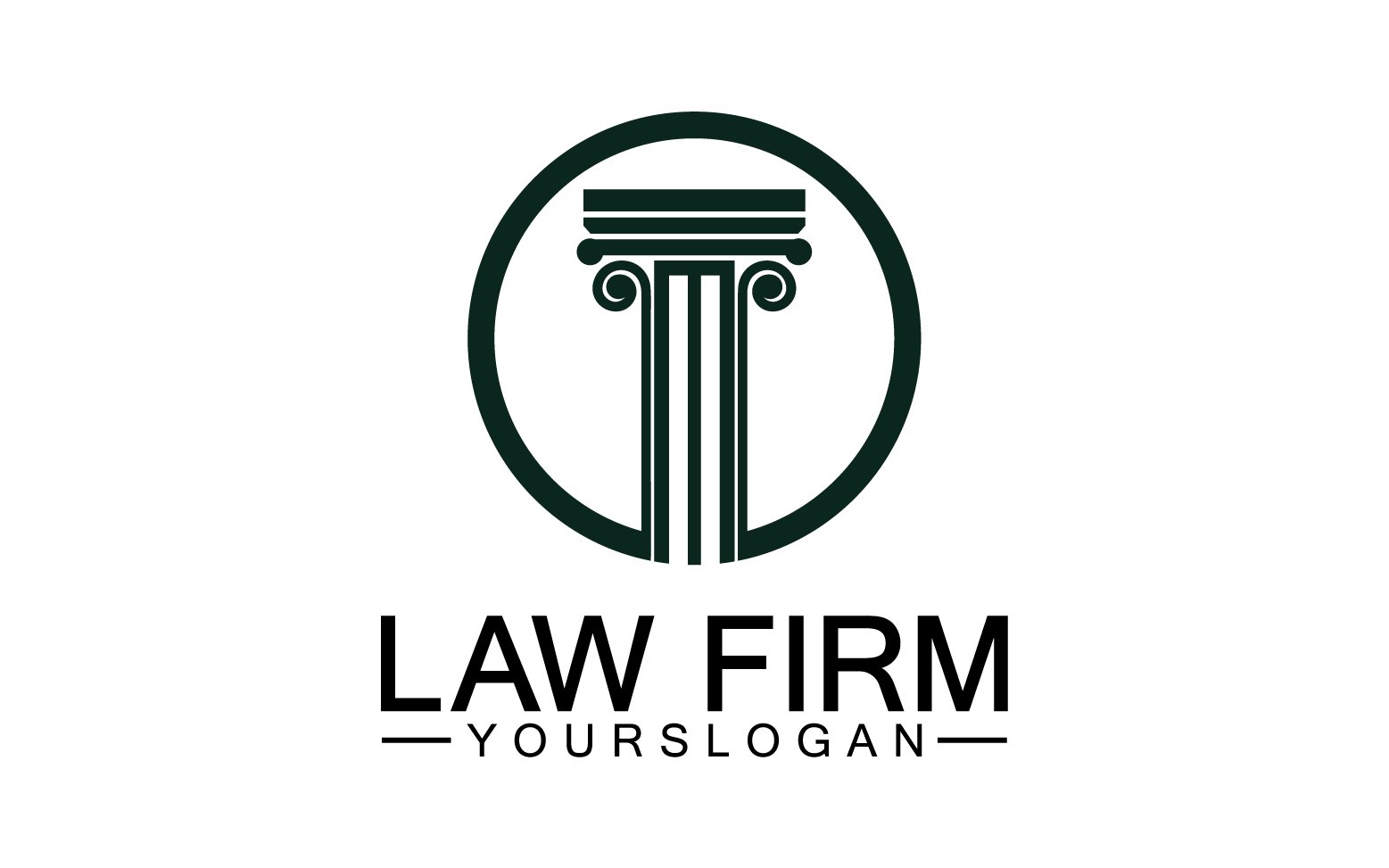 Template #356177 Lawyer Symbol Webdesign Template - Logo template Preview