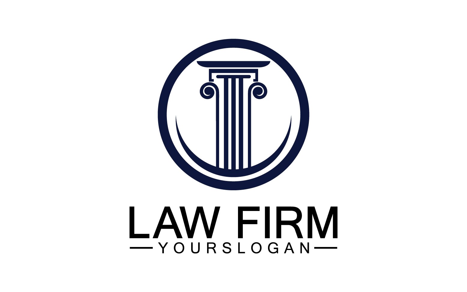 Template #356178 Lawyer Symbol Webdesign Template - Logo template Preview