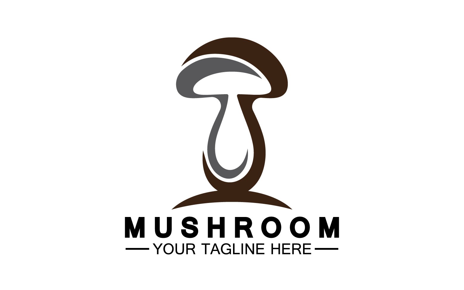 Kit Graphique #356260 Mushroom Illustration Divers Modles Web - Logo template Preview