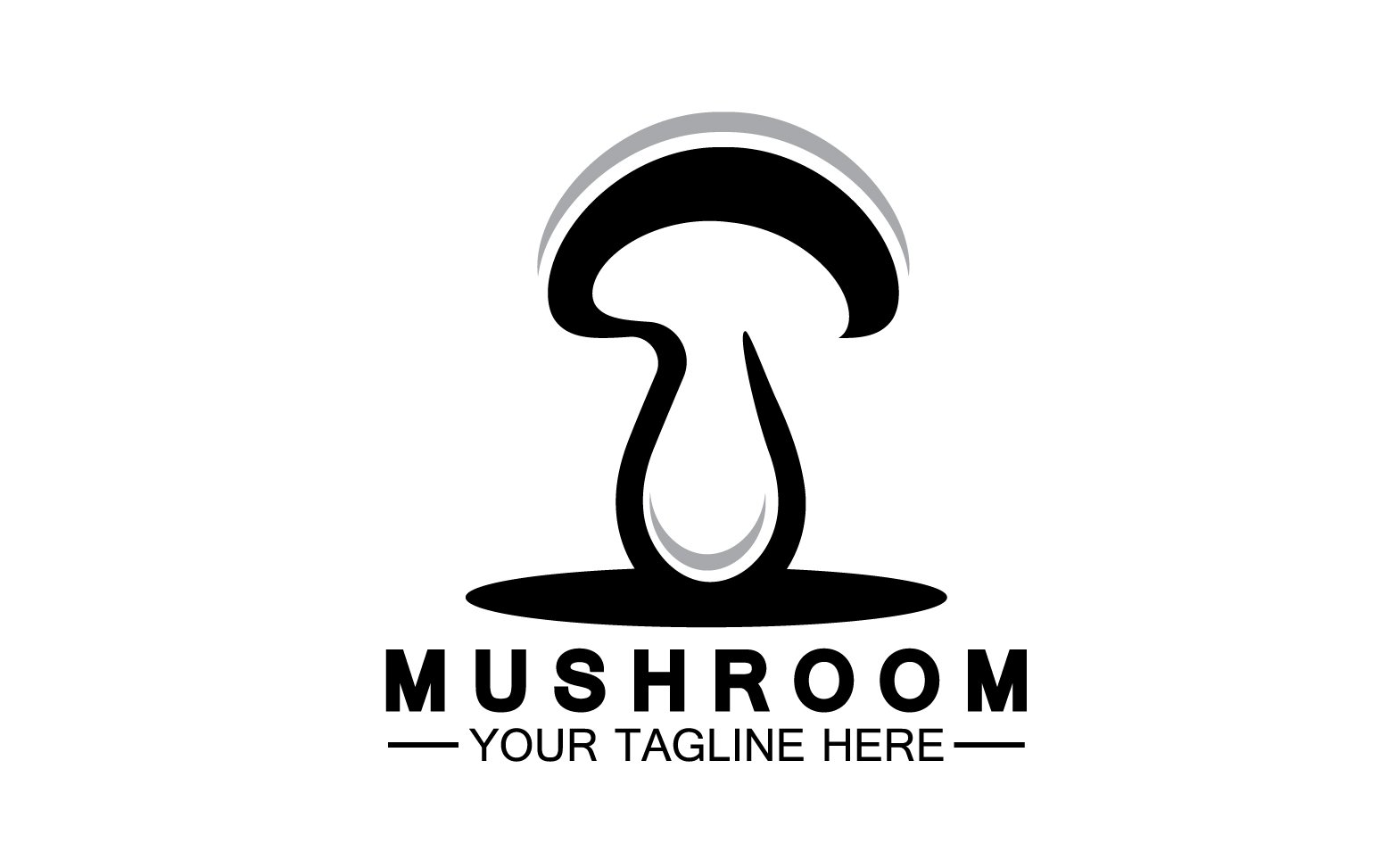 Kit Graphique #356261 Mushroom Illustration Divers Modles Web - Logo template Preview