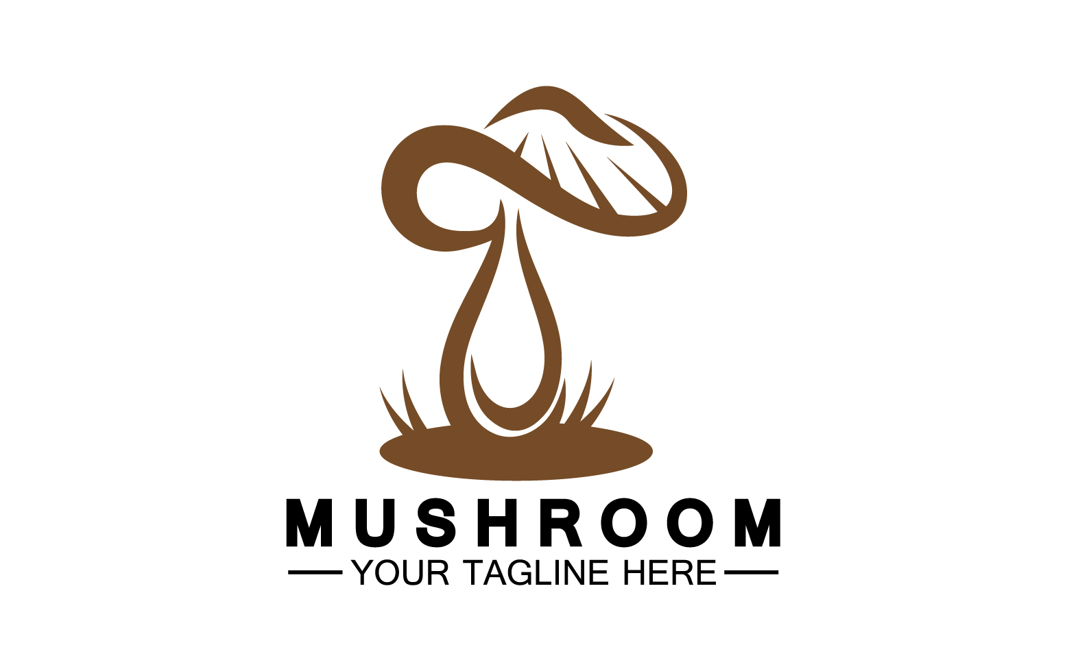 Kit Graphique #356263 Mushroom Illustration Divers Modles Web - Logo template Preview