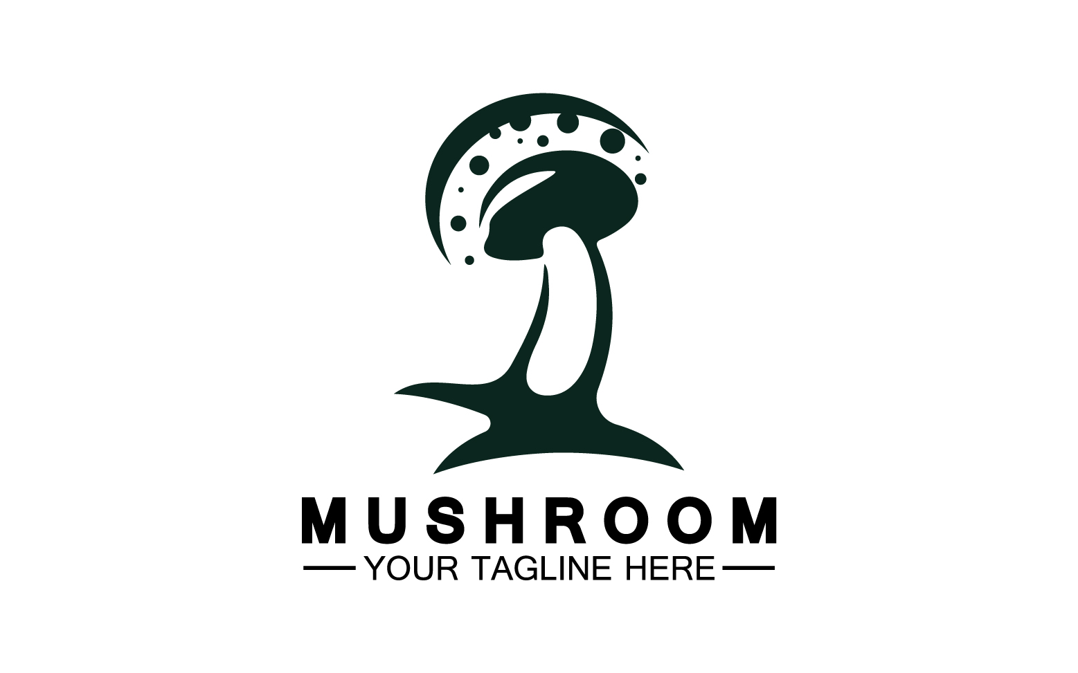 Kit Graphique #356269 Mushroom Illustration Divers Modles Web - Logo template Preview