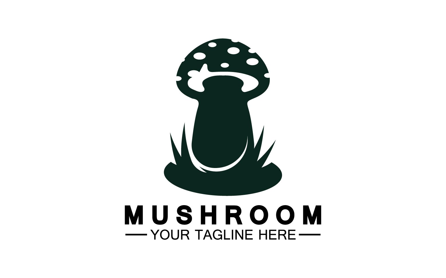 Kit Graphique #356270 Mushroom Illustration Divers Modles Web - Logo template Preview