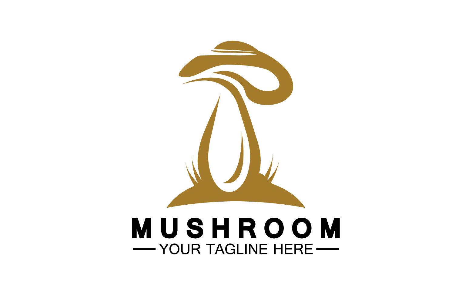 Kit Graphique #356274 Mushroom Illustration Divers Modles Web - Logo template Preview