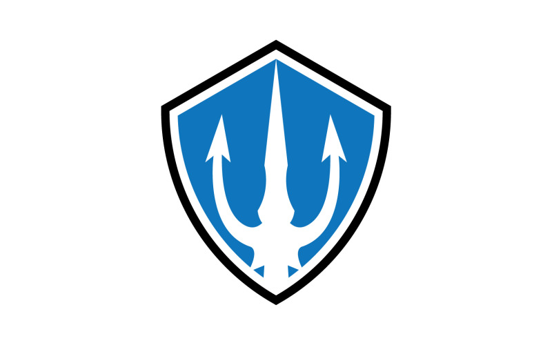Magic trident trisula vector v41 Logo Template