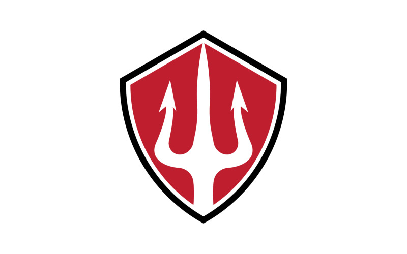 Magic trident trisula vector v42 Logo Template