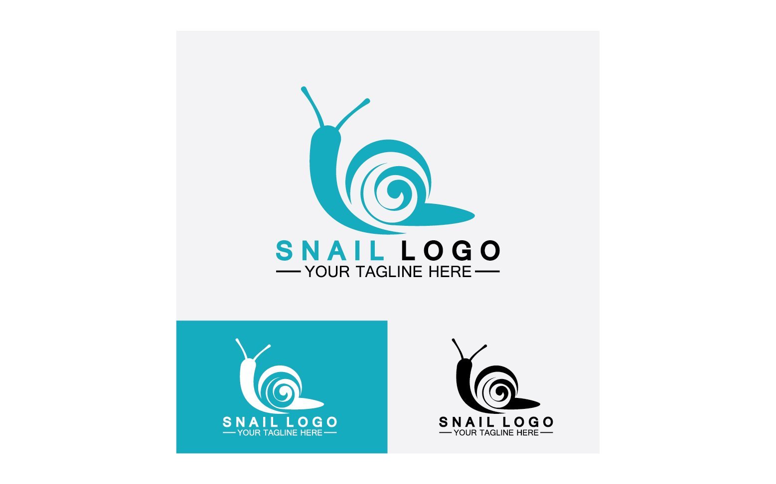 Kit Graphique #356380 Snail Illustration Divers Modles Web - Logo template Preview