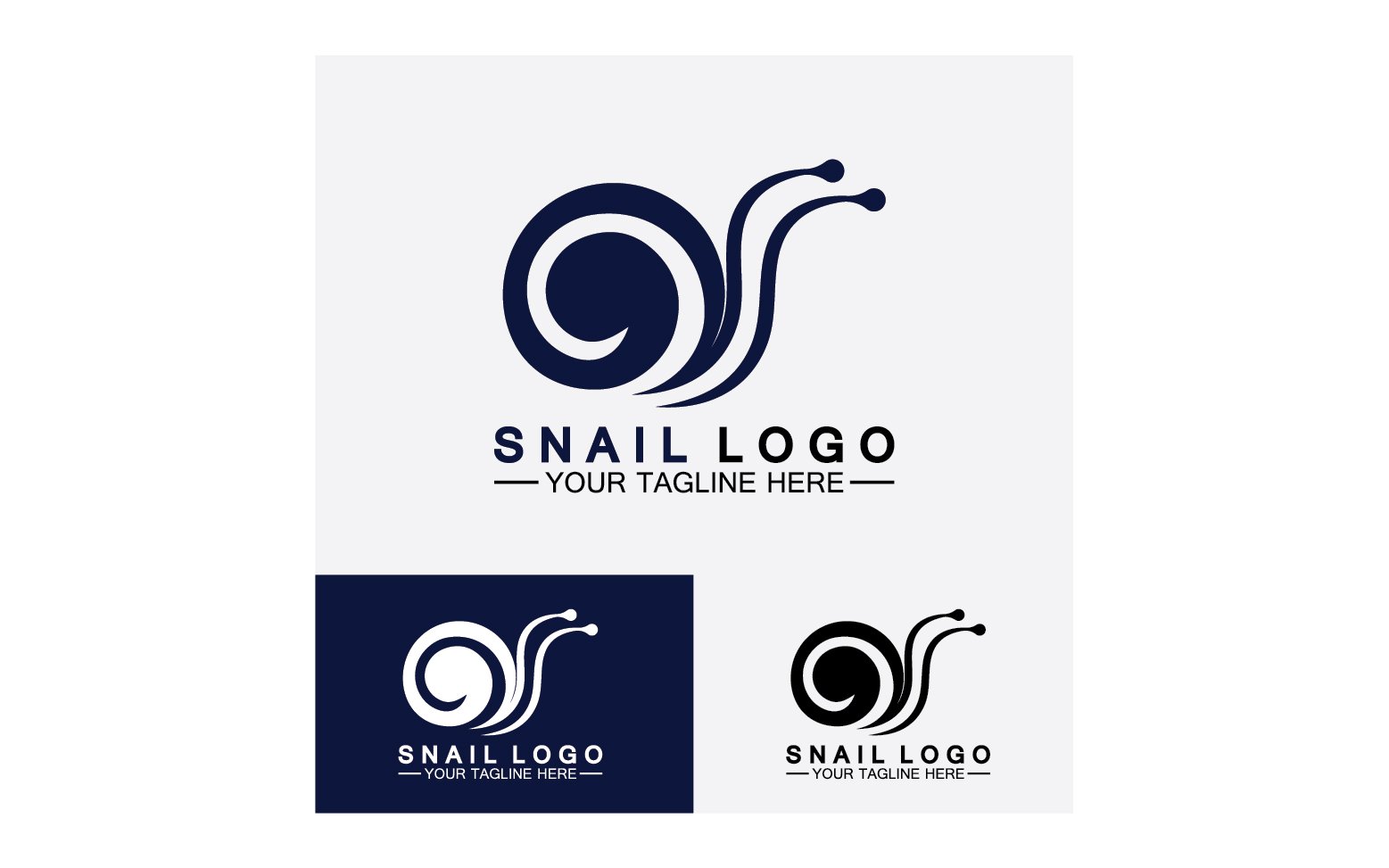Kit Graphique #356385 Snail Illustration Divers Modles Web - Logo template Preview