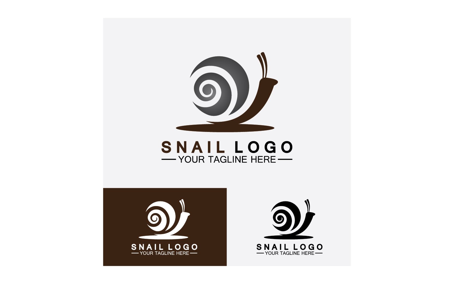 Kit Graphique #356391 Snail Illustration Divers Modles Web - Logo template Preview