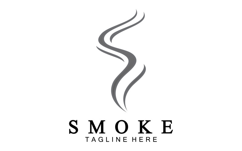 Smoke flame logo vector template v3 Logo Template