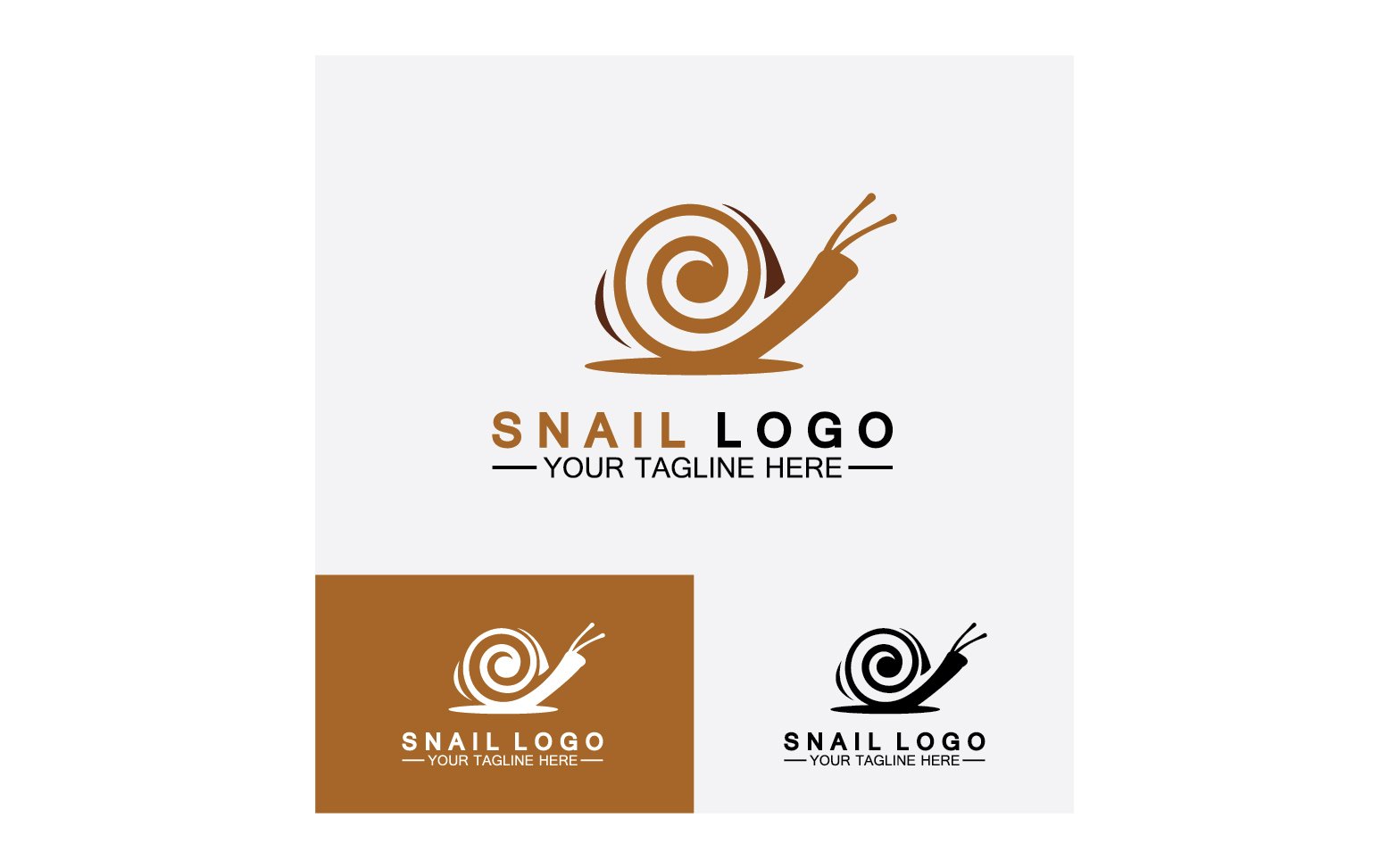 Kit Graphique #356408 Snail Illustration Divers Modles Web - Logo template Preview