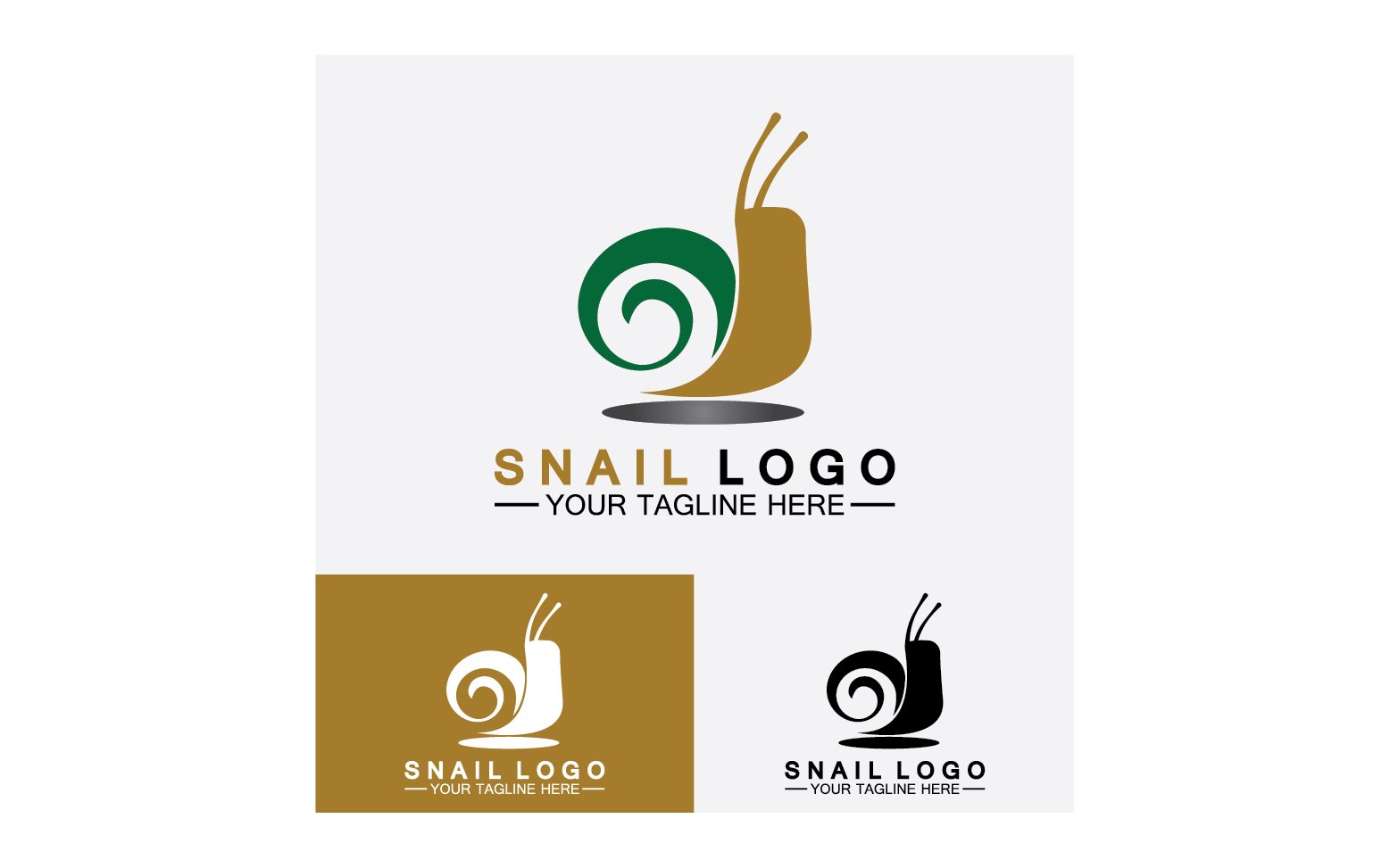 Kit Graphique #356409 Snail Illustration Divers Modles Web - Logo template Preview