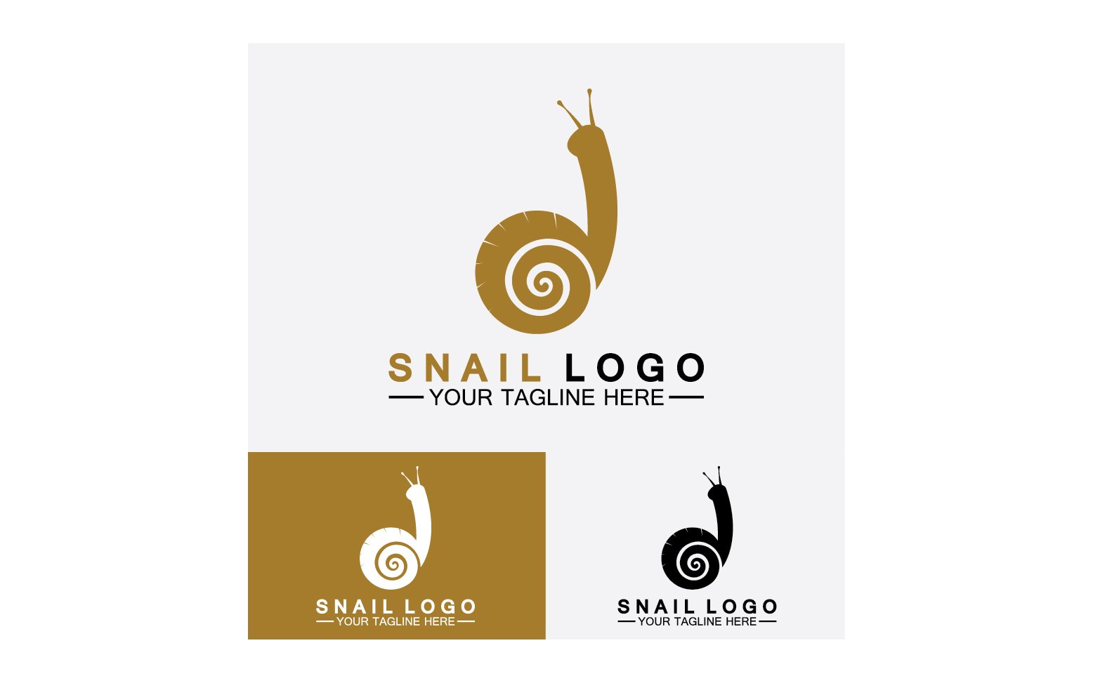 Kit Graphique #356415 Snail Illustration Divers Modles Web - Logo template Preview
