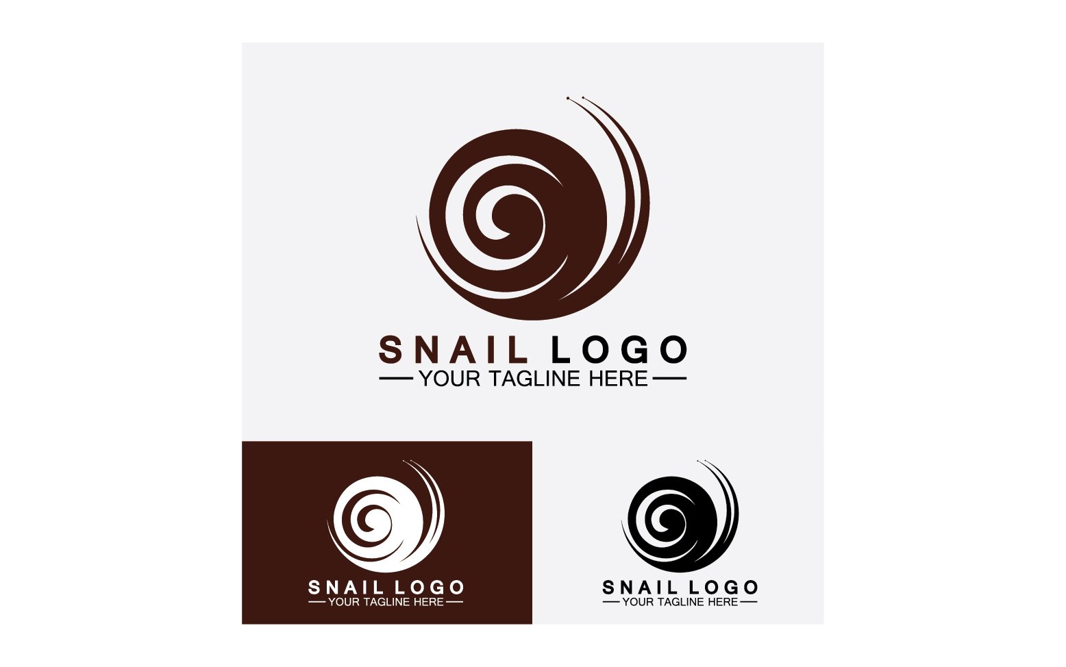 Kit Graphique #356416 Snail Illustration Divers Modles Web - Logo template Preview