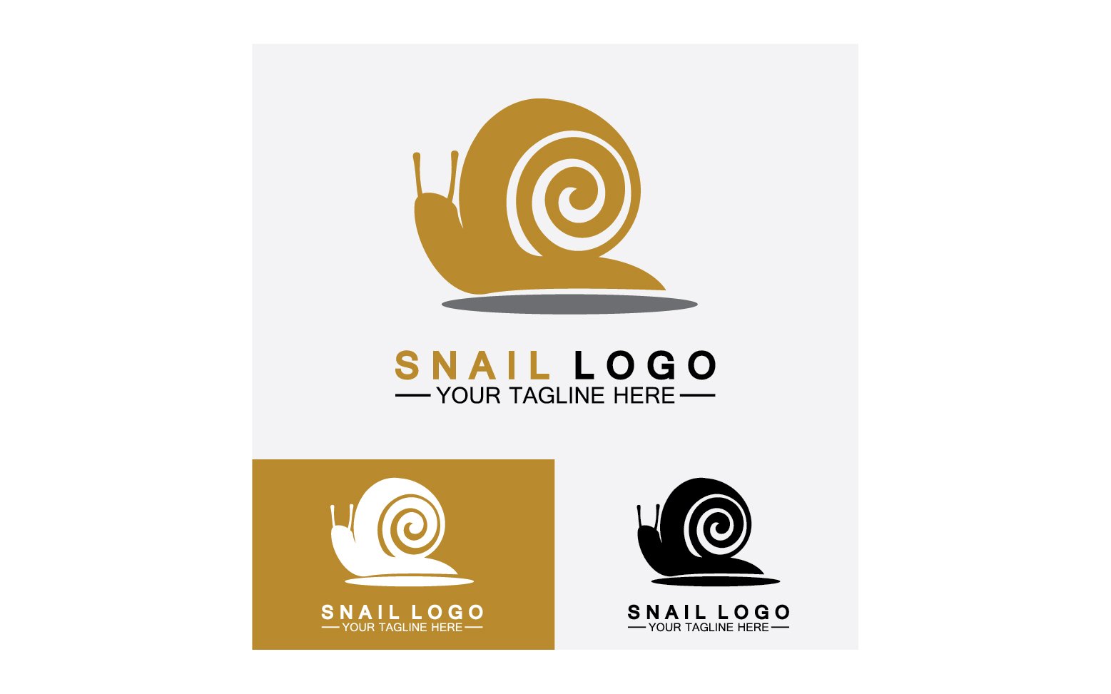 Kit Graphique #356421 Snail Illustration Divers Modles Web - Logo template Preview
