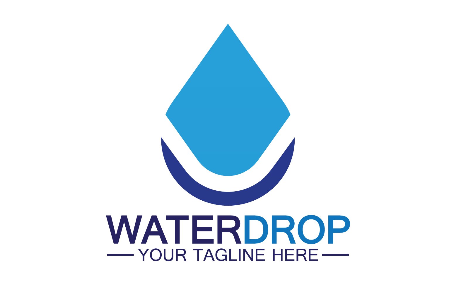 Kit Graphique #356507 Water Nature Divers Modles Web - Logo template Preview
