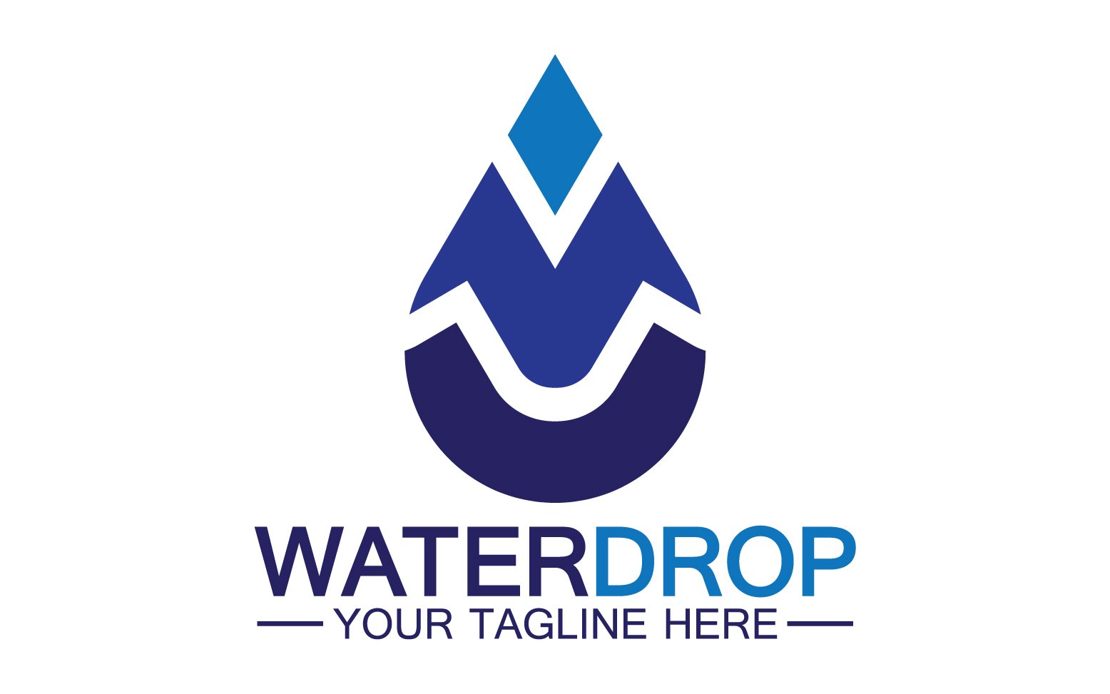 Kit Graphique #356508 Water Nature Divers Modles Web - Logo template Preview