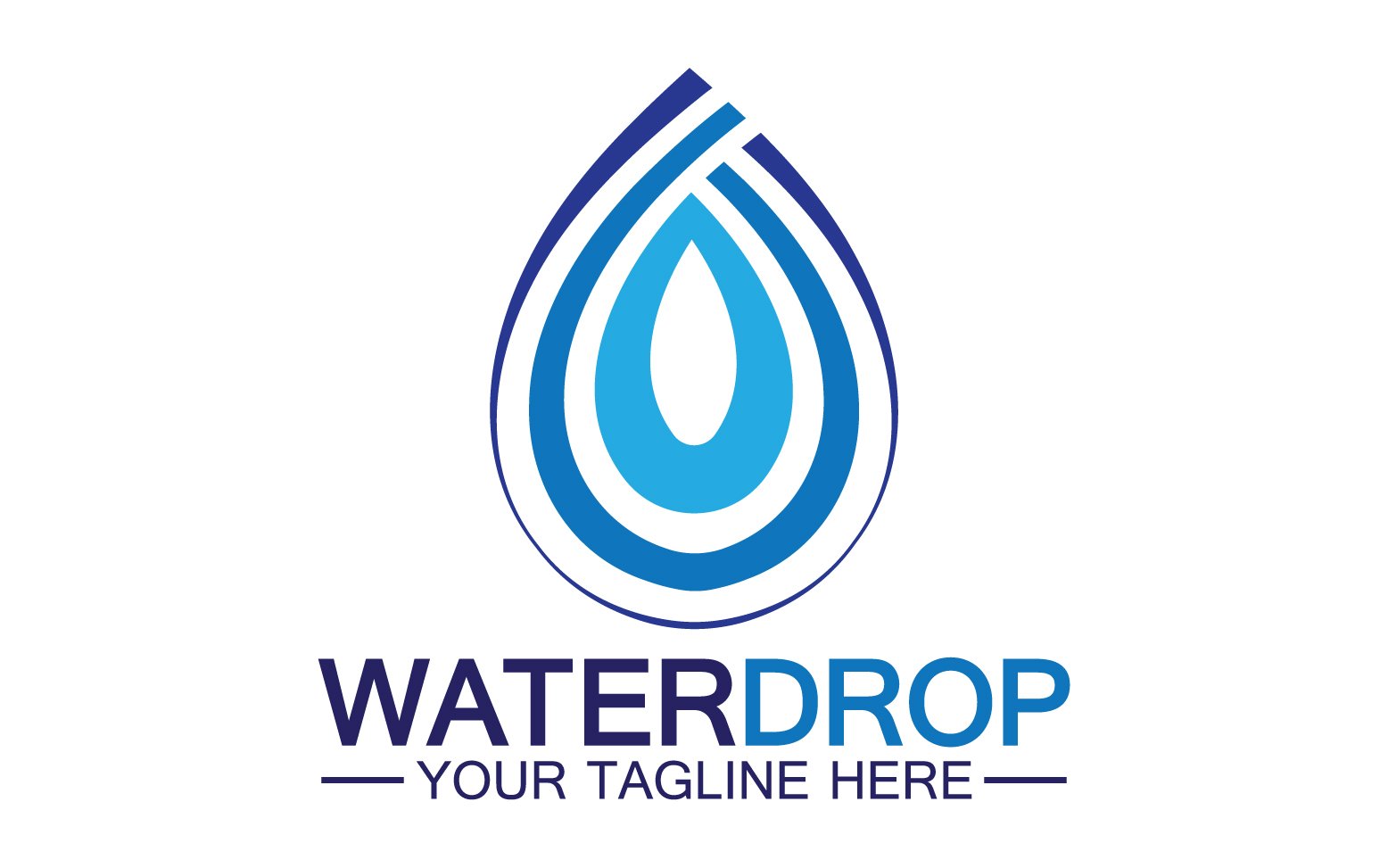 Kit Graphique #356509 Water Nature Divers Modles Web - Logo template Preview