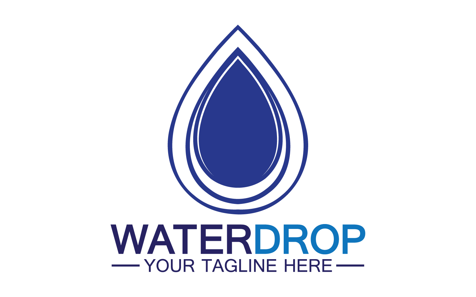 Kit Graphique #356510 Water Nature Divers Modles Web - Logo template Preview