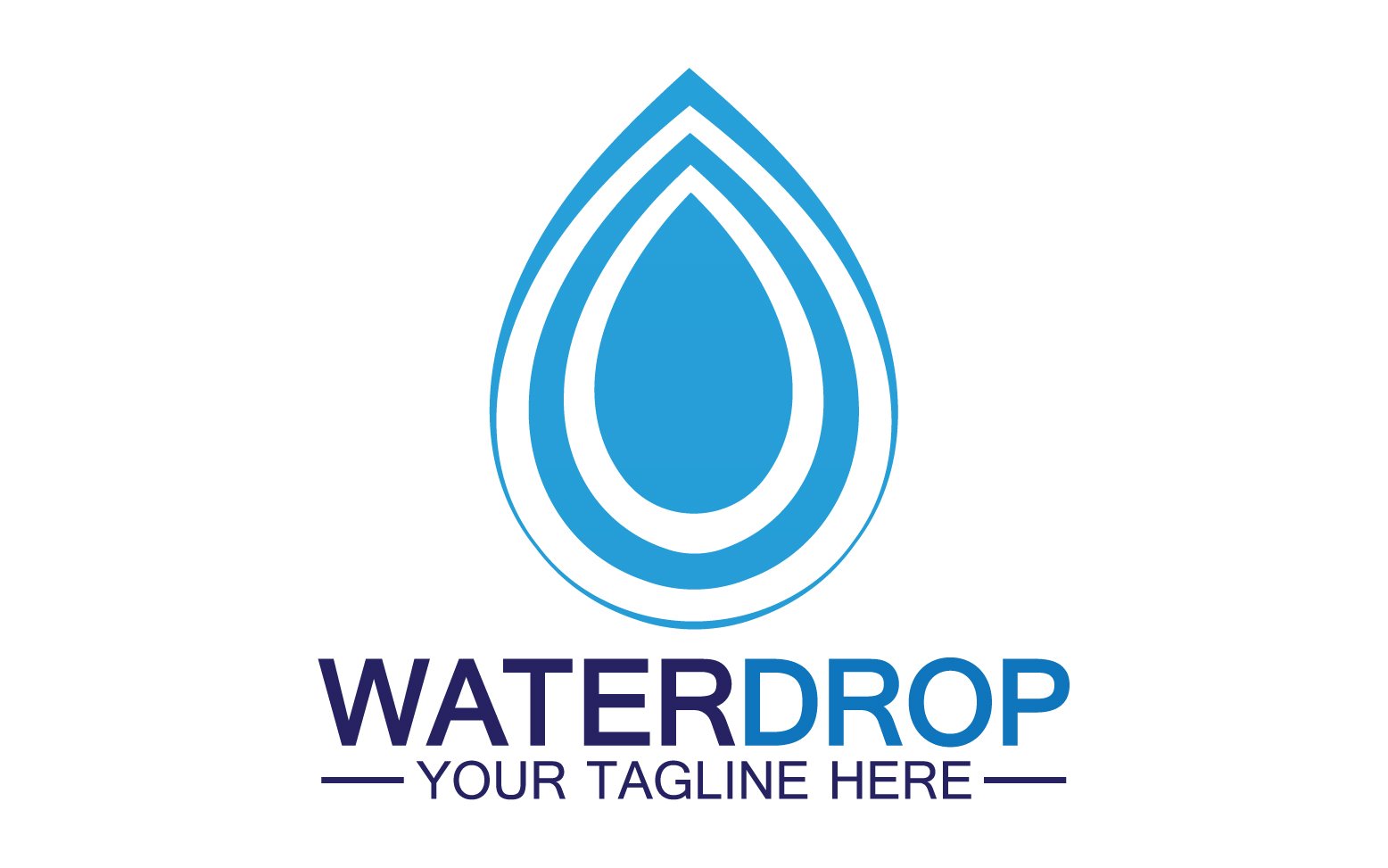 Kit Graphique #356515 Water Nature Divers Modles Web - Logo template Preview