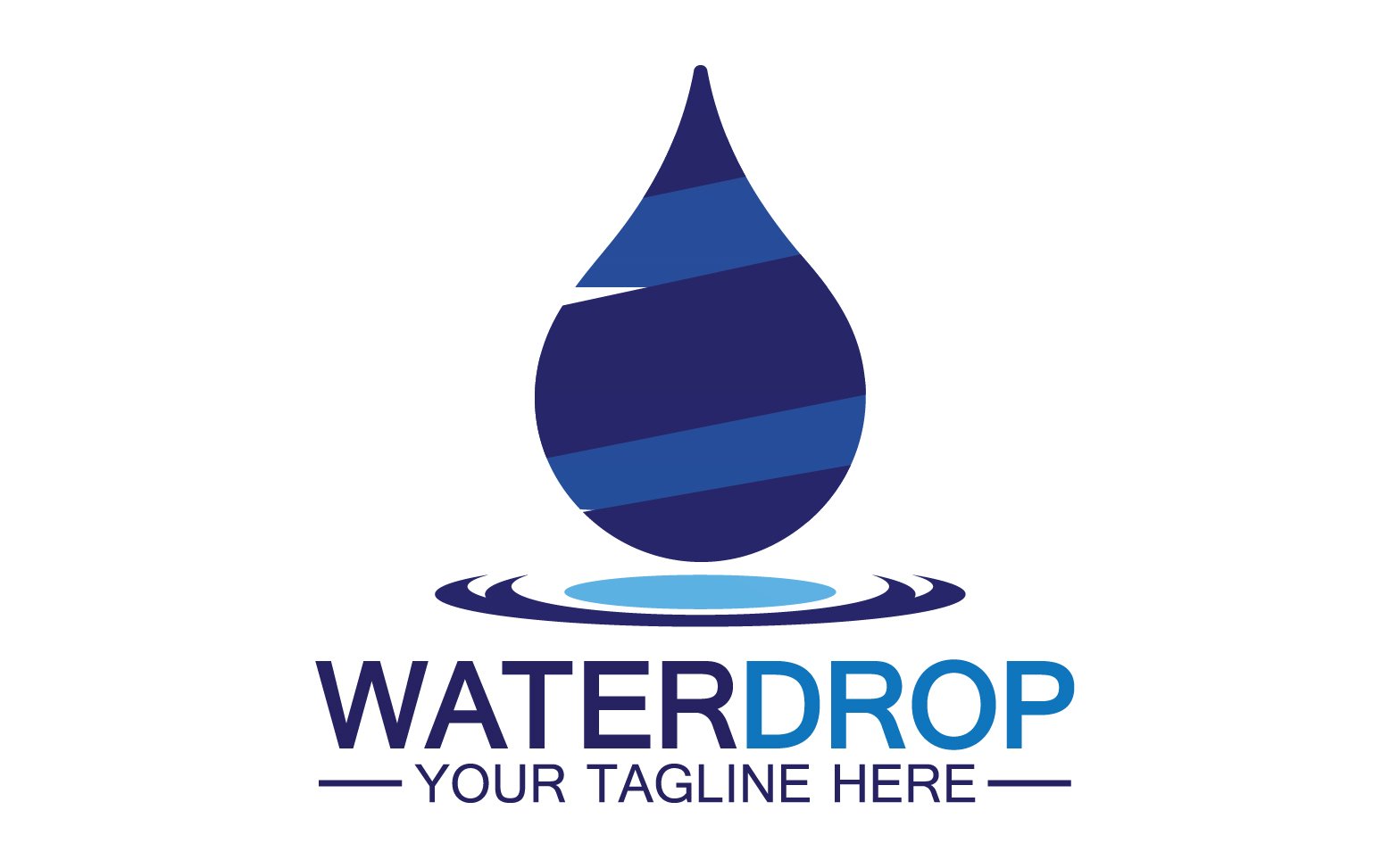 Kit Graphique #356519 Water Nature Divers Modles Web - Logo template Preview