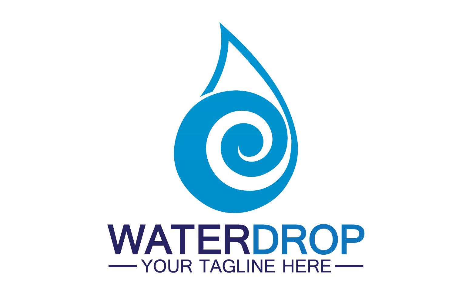 Kit Graphique #356523 Water Nature Divers Modles Web - Logo template Preview