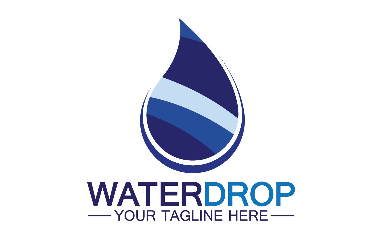 Kit Graphique #356525 Water Nature Divers Modles Web - Logo template Preview