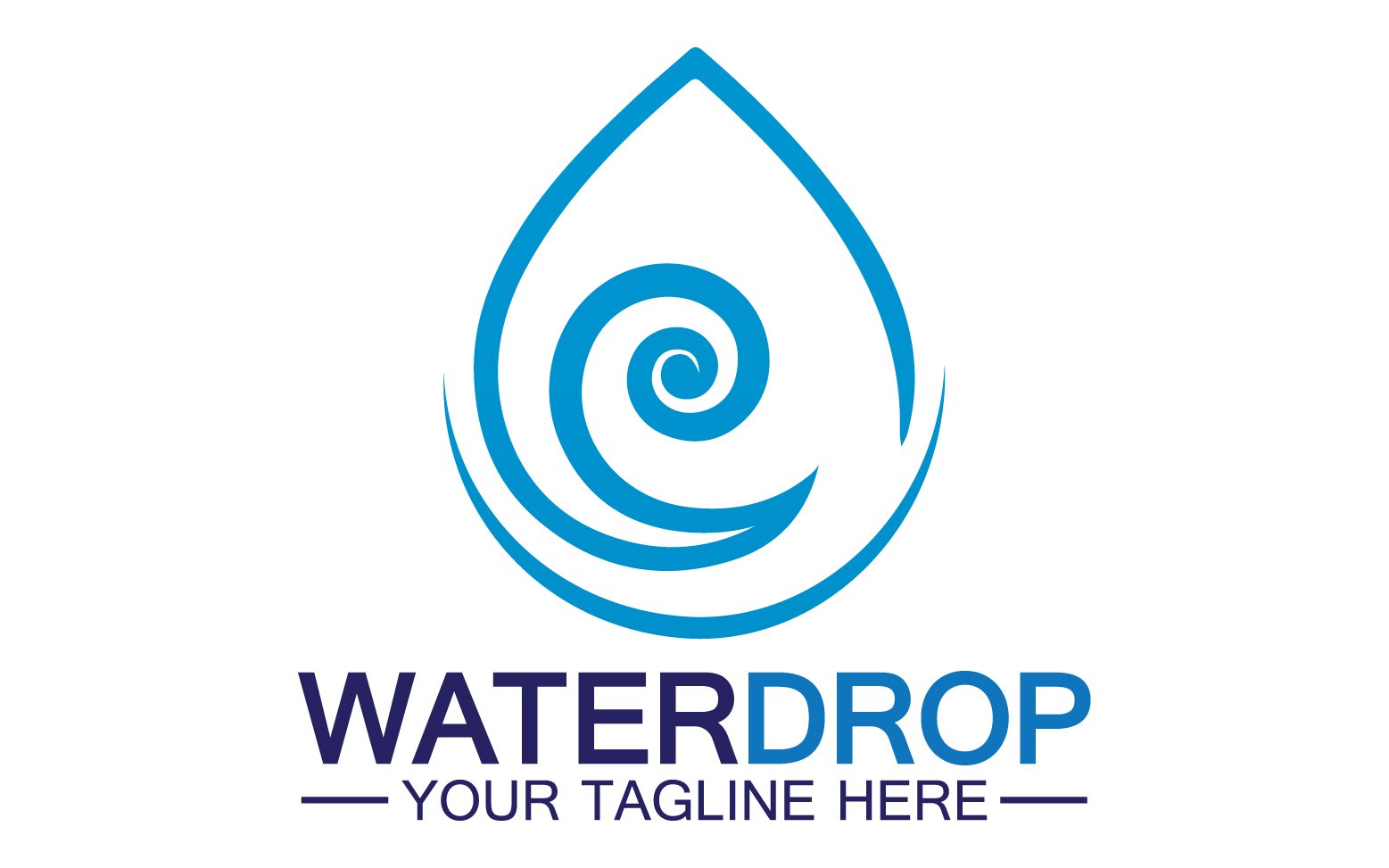 Kit Graphique #356529 Water Nature Divers Modles Web - Logo template Preview