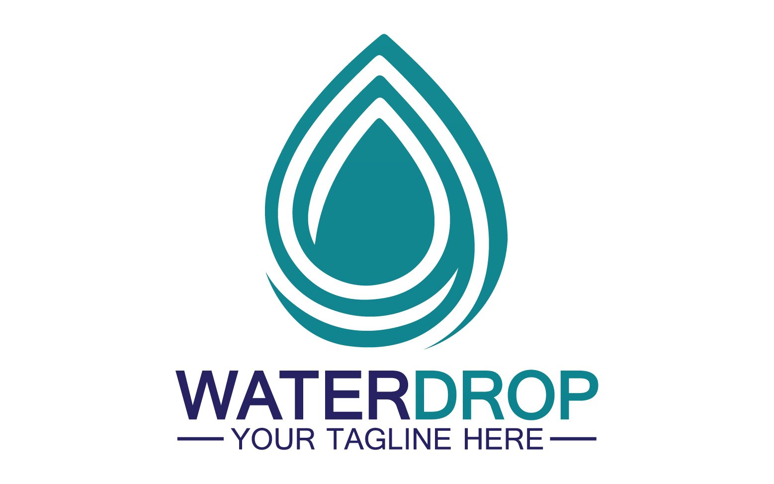 Kit Graphique #356535 Water Nature Divers Modles Web - Logo template Preview