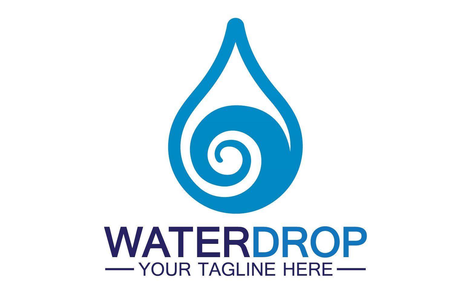 Kit Graphique #356536 Water Nature Divers Modles Web - Logo template Preview