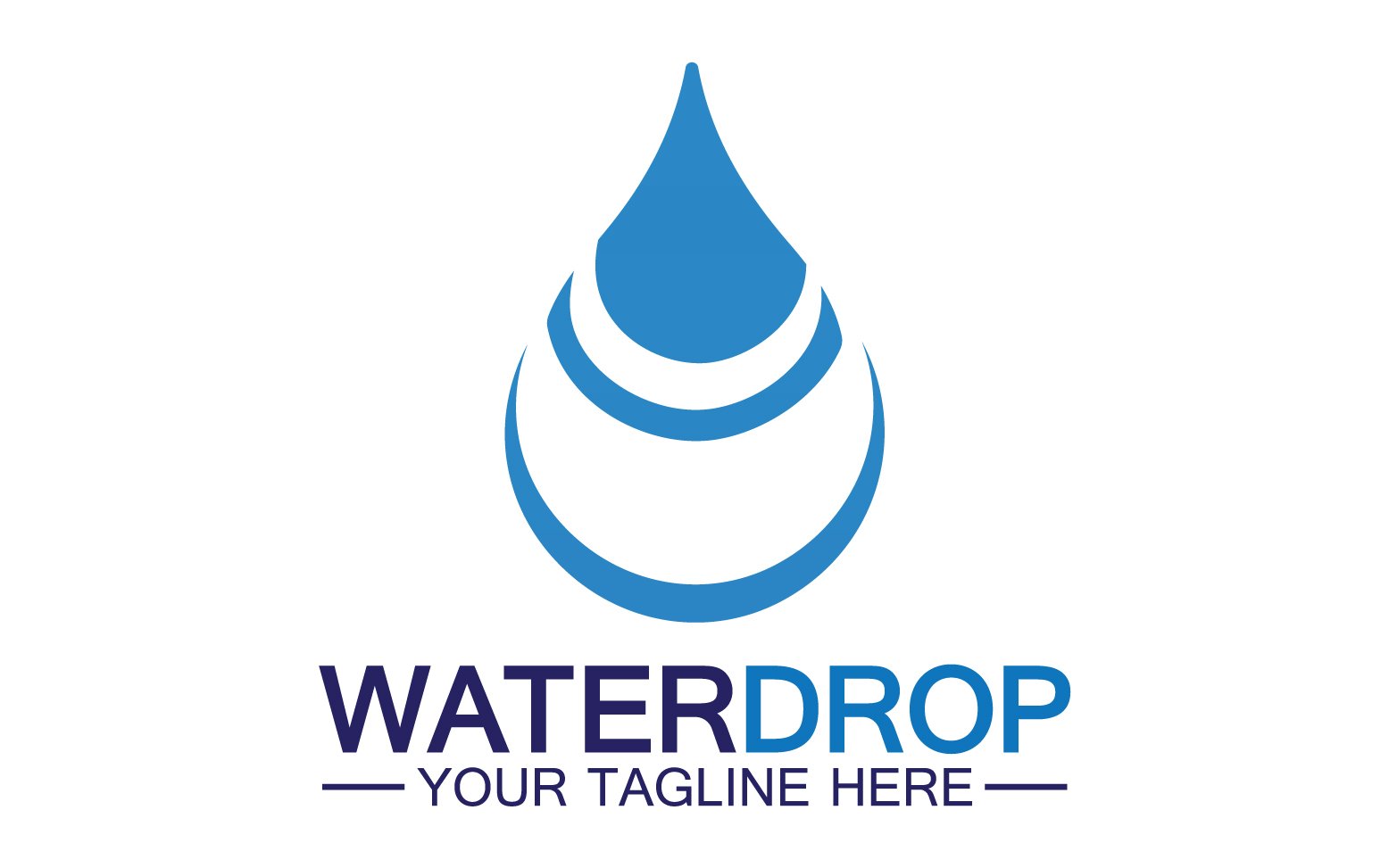 Kit Graphique #356538 Water Nature Divers Modles Web - Logo template Preview