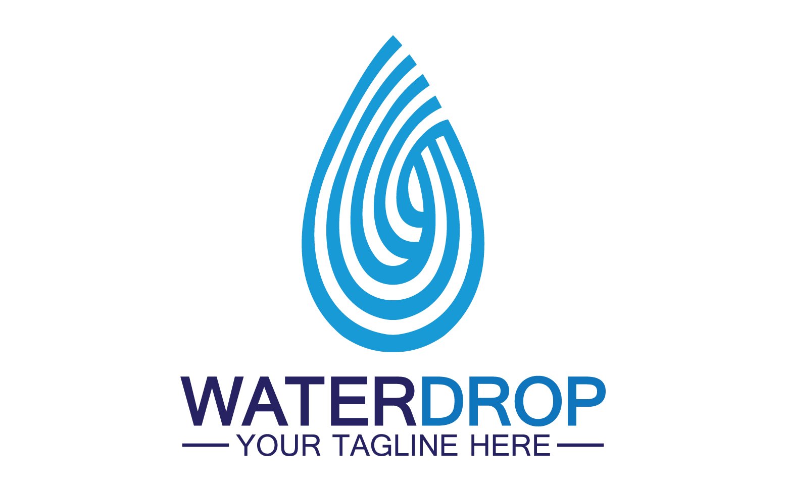 Kit Graphique #356542 Water Nature Divers Modles Web - Logo template Preview