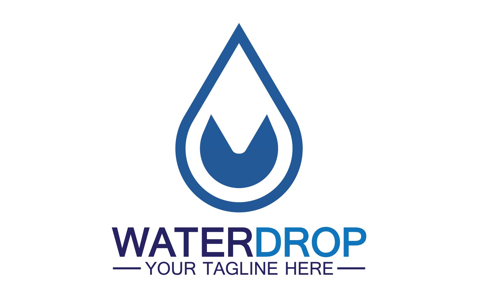 Kit Graphique #356545 Water Nature Divers Modles Web - Logo template Preview