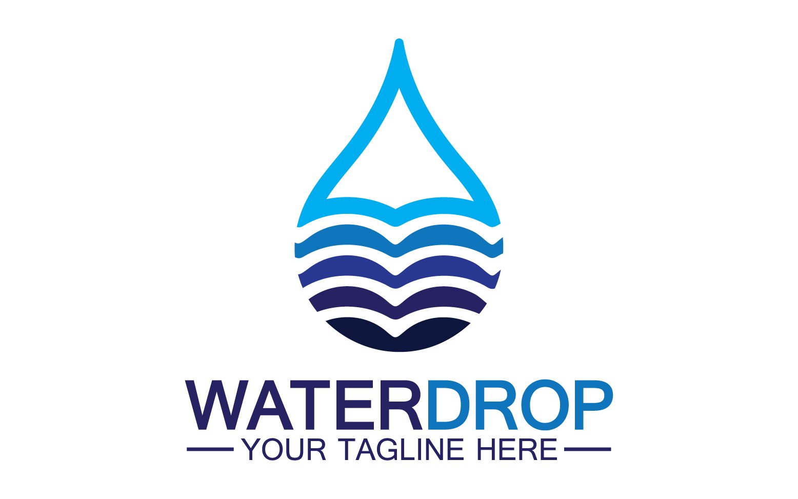 Kit Graphique #356546 Water Nature Divers Modles Web - Logo template Preview