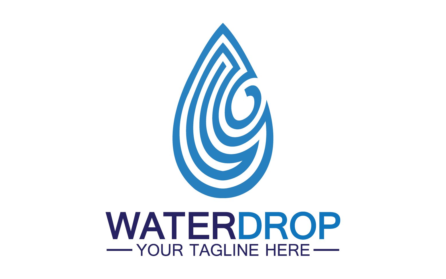 Kit Graphique #356552 Water Nature Divers Modles Web - Logo template Preview