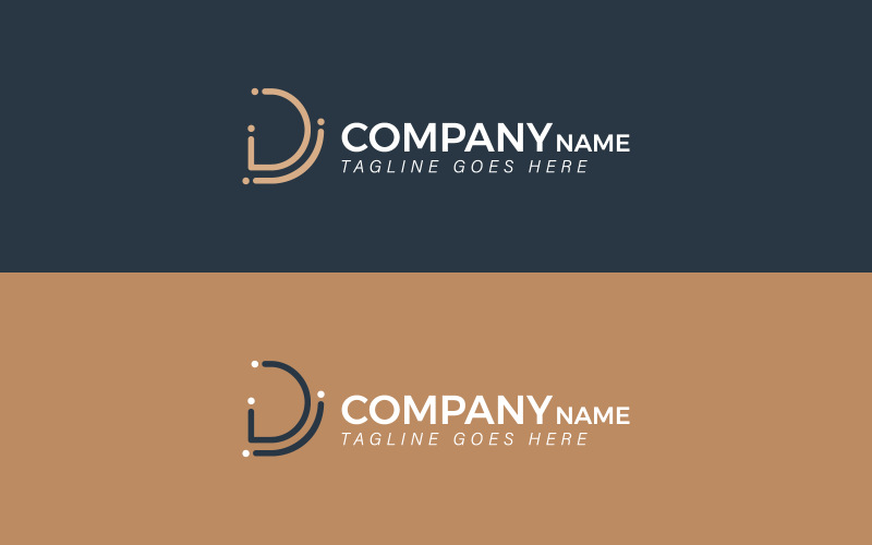 Branding D logo design templates Logo Template