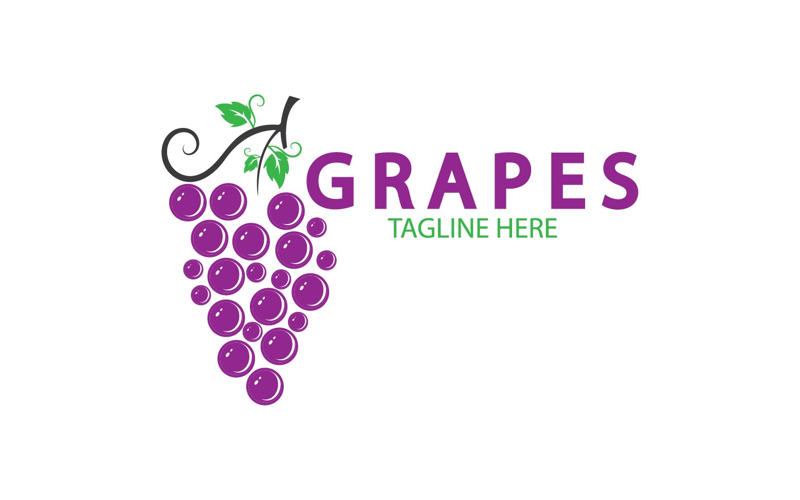 Kit Graphique #356936 Grape Icon Divers Modles Web - Logo template Preview