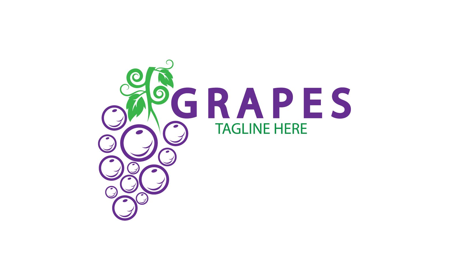 Kit Graphique #356960 Grape Icon Divers Modles Web - Logo template Preview